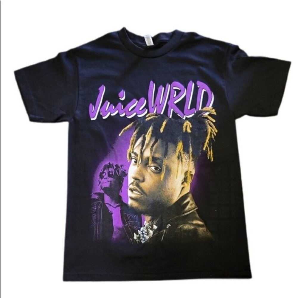 Juice world rap tshirt hiphop tee unisex
